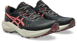 GEL-VENTURE 11 WIDE, Black/Sun Coral 2