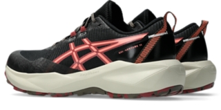 GEL-VENTURE  11, Black/Sun Coral 3