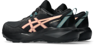 GEL-VENTURE  11 WATERPROOF, Black/Apricot Crush 3