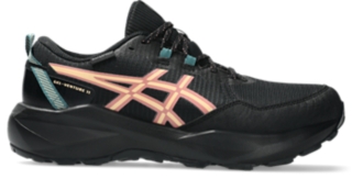 GEL-VENTURE  11 WATERPROOF, Black/Apricot Crush 1