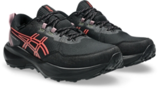 GEL-VENTURE 11 WATERPROOF, Black/Watermelon 2