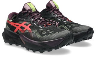 TRABUCO 14 GTX, Black/Dark Aubergine 2