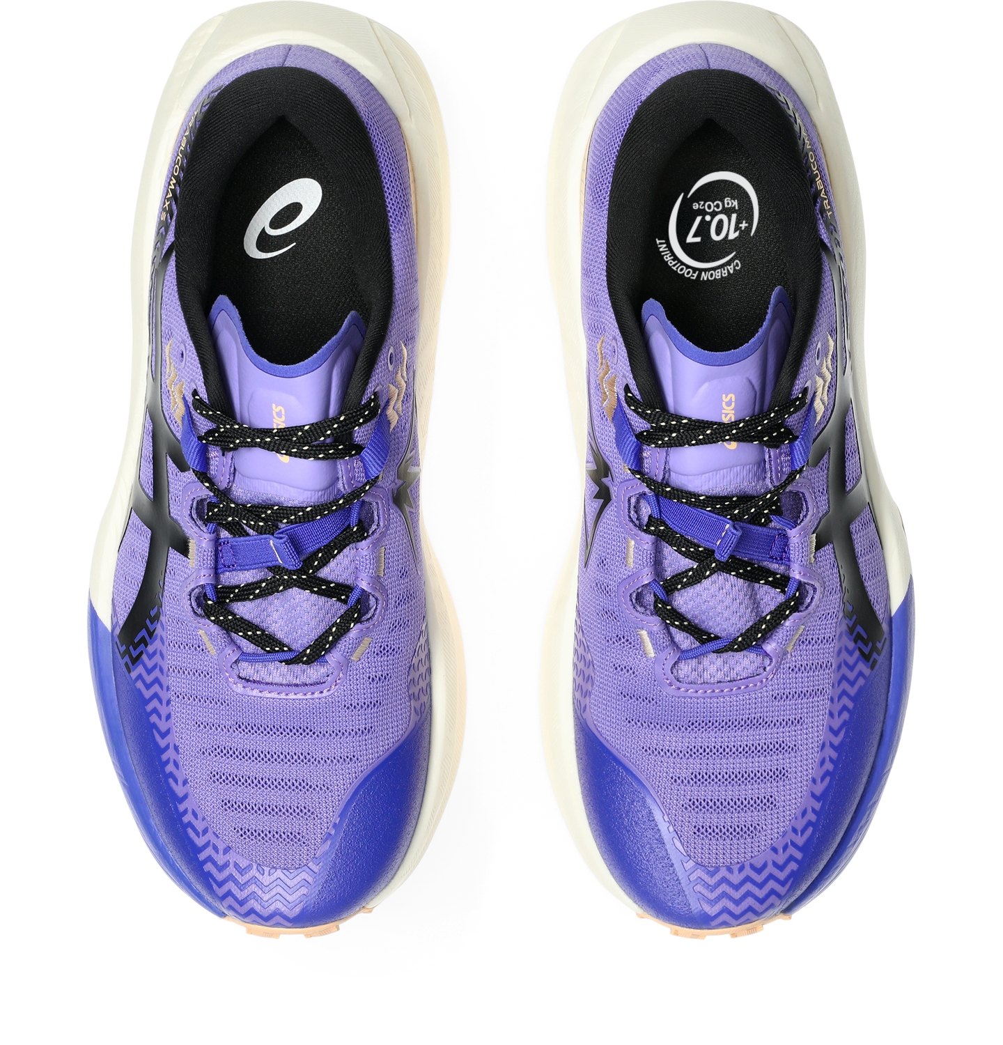 Женские кроссовки ASICS Trabuco Max 5, цвет: Аметистовый / Чёрный — фото 6