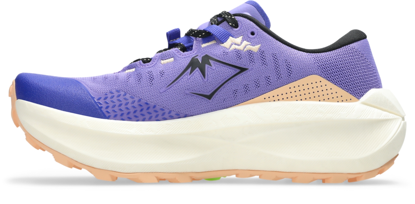 Женские кроссовки ASICS Trabuco Max 5, цвет: Аметистовый / Чёрный — фото 4