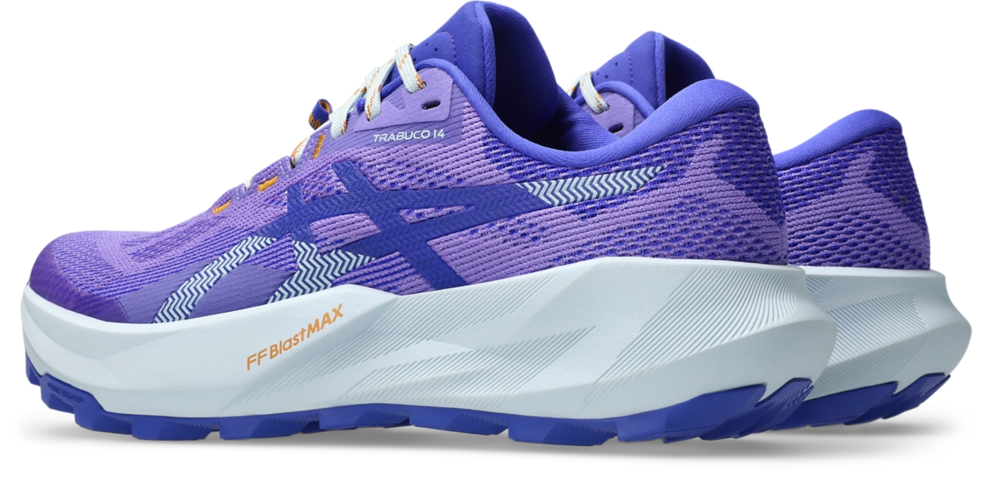 Женские кроссовки ASICS Trabuco 14, цвет: Аметистовый / Кобальтовый — фото 3