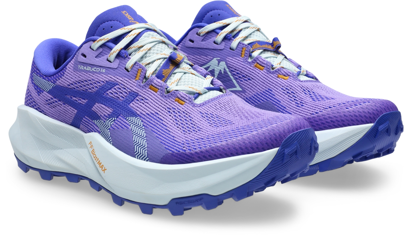 Женские кроссовки ASICS Trabuco 14, цвет: Аметистовый / Кобальтовый — фото 2