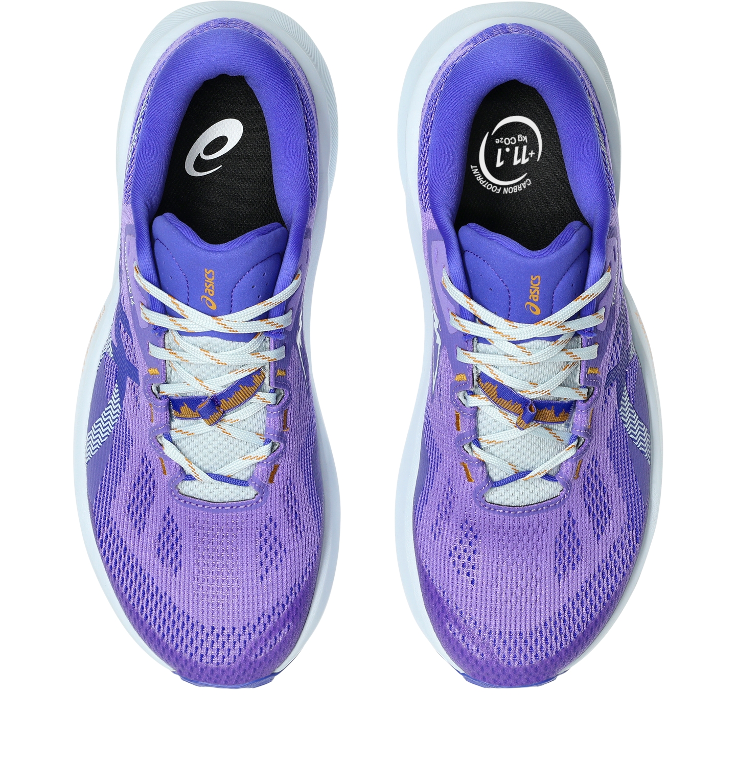 Женские кроссовки ASICS Trabuco 14, цвет: Аметистовый / Кобальтовый — фото 6