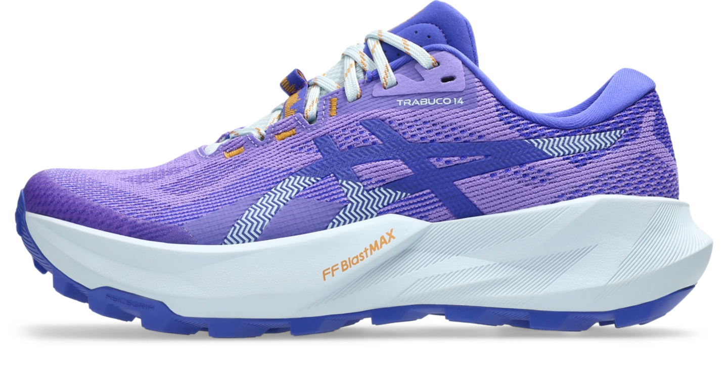 Женские кроссовки ASICS Trabuco 14, цвет: Аметистовый / Кобальтовый — фото 8