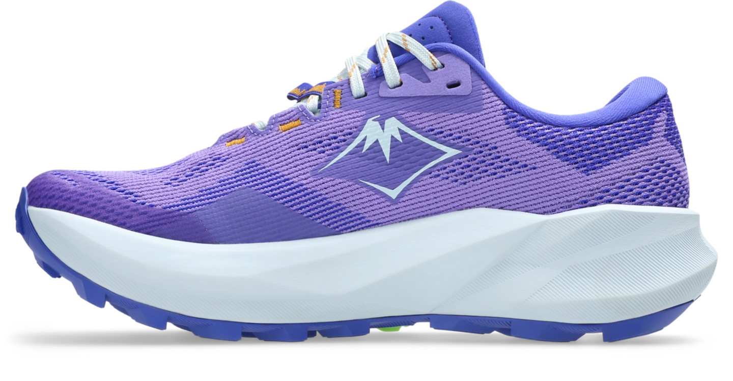 Женские кроссовки ASICS Trabuco 14, цвет: Аметистовый / Кобальтовый — фото 4