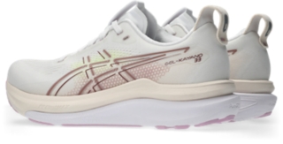 GEL-KAYANO 33, White/Hazy Lilac 3