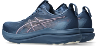 GEL-KAYANO 33, Grand Shark/Taro Purple 3