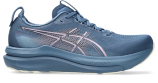 GEL-KAYANO 33, Grand Shark/Taro Purple 1