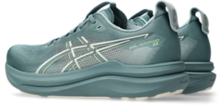 GEL-KAYANO 33, Foggy Teal/Rose Dust 3