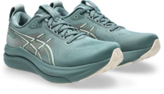 GEL-KAYANO 33, Foggy Teal/Rose Dust 2