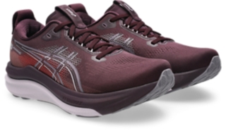 GEL-KAYANO 33, Dark Aubergine/Dahlia 2