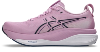 Alternative image view of GEL-KAYANO 33,  HAZY LILAC/WHITE