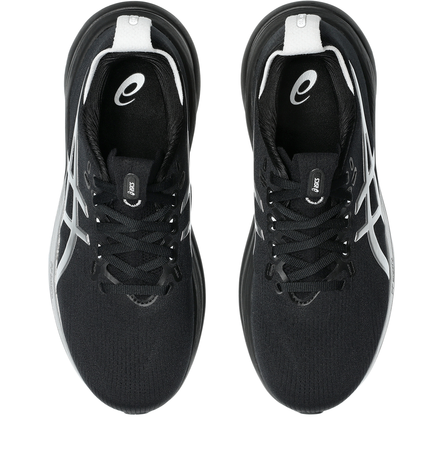 Женские кроссовки ASICS Gel-Nimbus 28 Platinum, цвет: Платиновый / Чёрный — фото 6