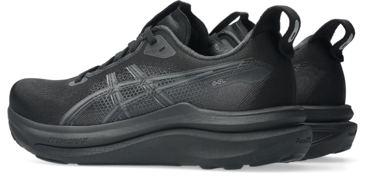 Женские кроссовки ASICS Gel-Kayano 33 Wide, цвет: Чёрный — фото 3