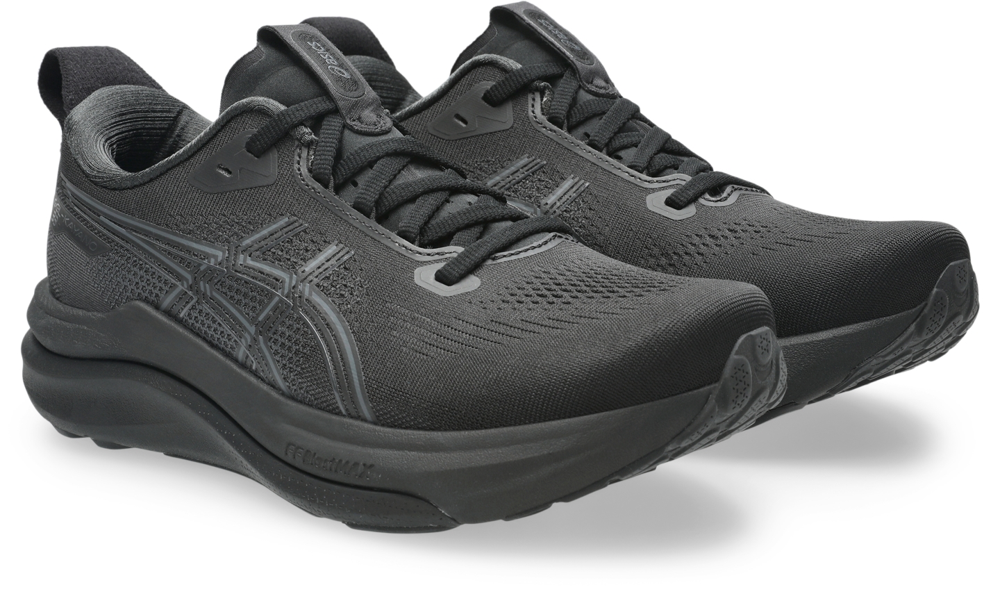 Женские кроссовки ASICS Gel-Kayano 33 Wide, цвет: Чёрный — фото 2