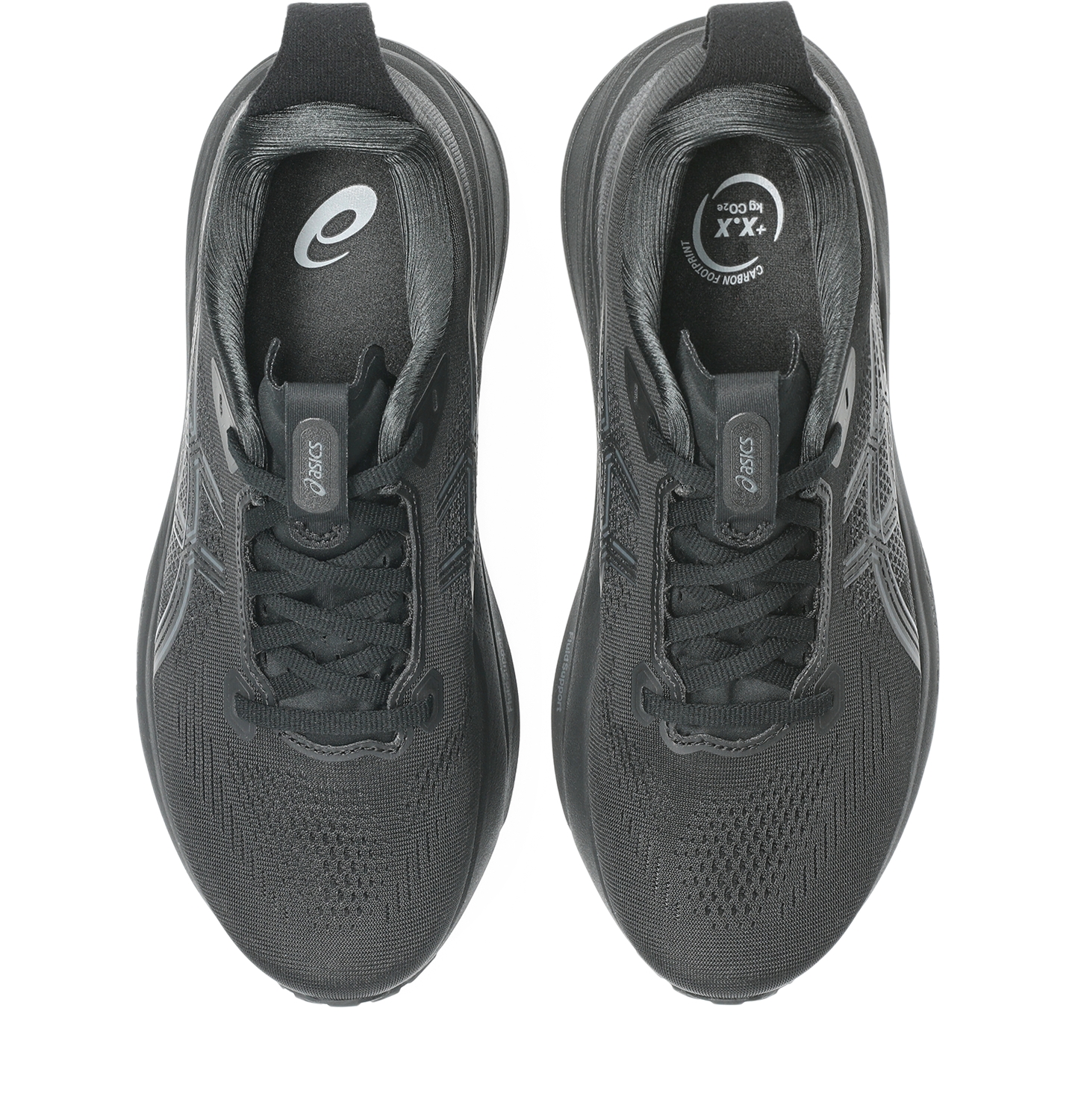 Женские кроссовки ASICS Gel-Kayano 33 Wide, цвет: Чёрный — фото 6