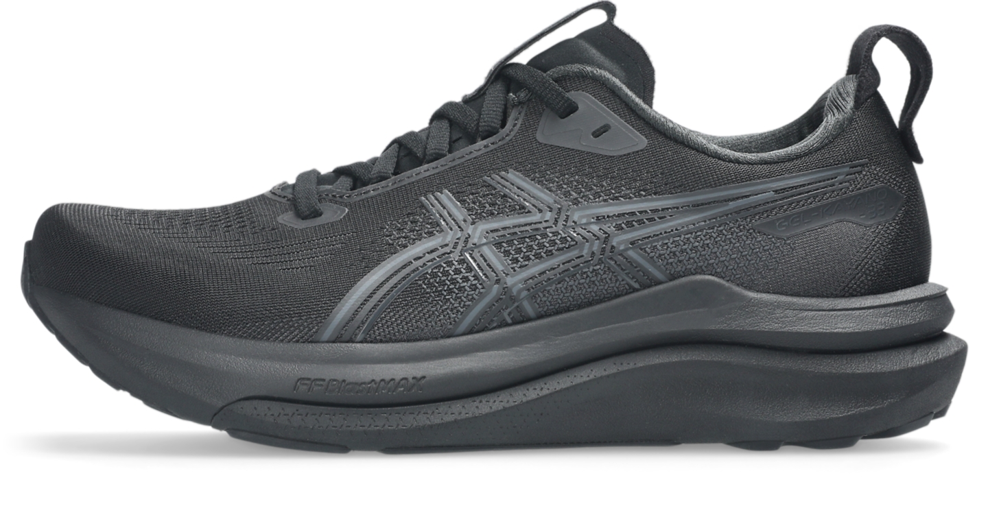 Женские кроссовки ASICS Gel-Kayano 33 Wide, цвет: Чёрный — фото 8