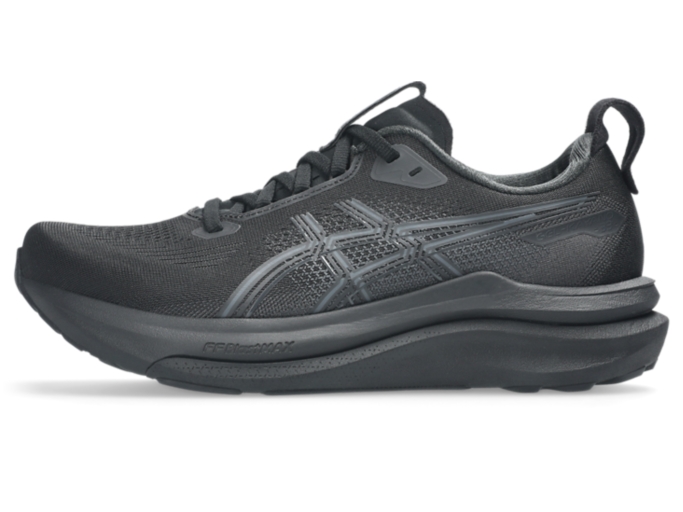 26.5センチ　ASICS RISE GEL-KAYANO 33 WIDE | Women | BLACK/BLACK | Women's Running Shoes