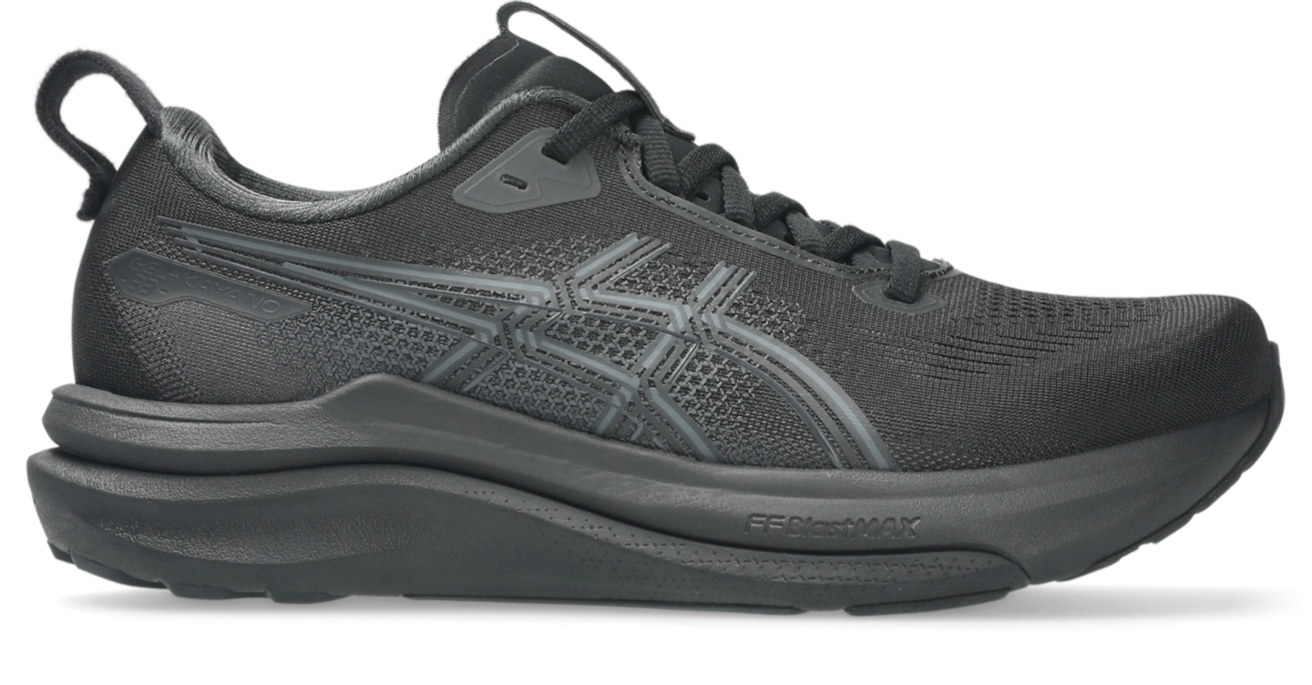 Женские кроссовки ASICS Gel-Kayano 33 Wide, цвет: Чёрный — фото 1