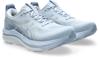 GEL-KAYANO 33 WIDE, Solid Air/Soft Sky 2