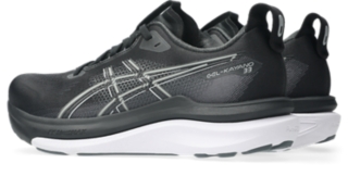 GEL-KAYANO 33 NARROW, Black/White 3