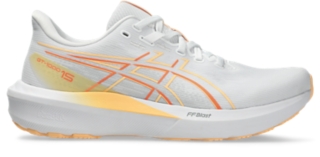 White/Vivid Coral
