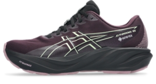 Dark Aubergine/Black