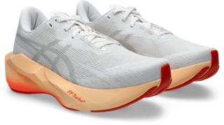 NOVABLAST 6, White/Vivid Coral 2