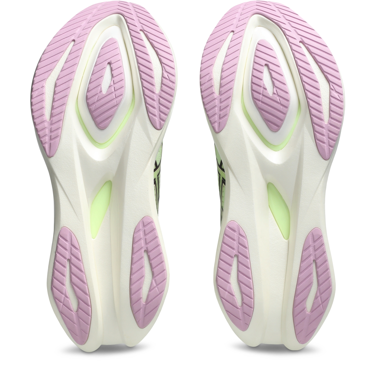 Женские кроссовки ASICS Sonicblast 2, цвет: Жёлтый / Сиреневый — фото 7