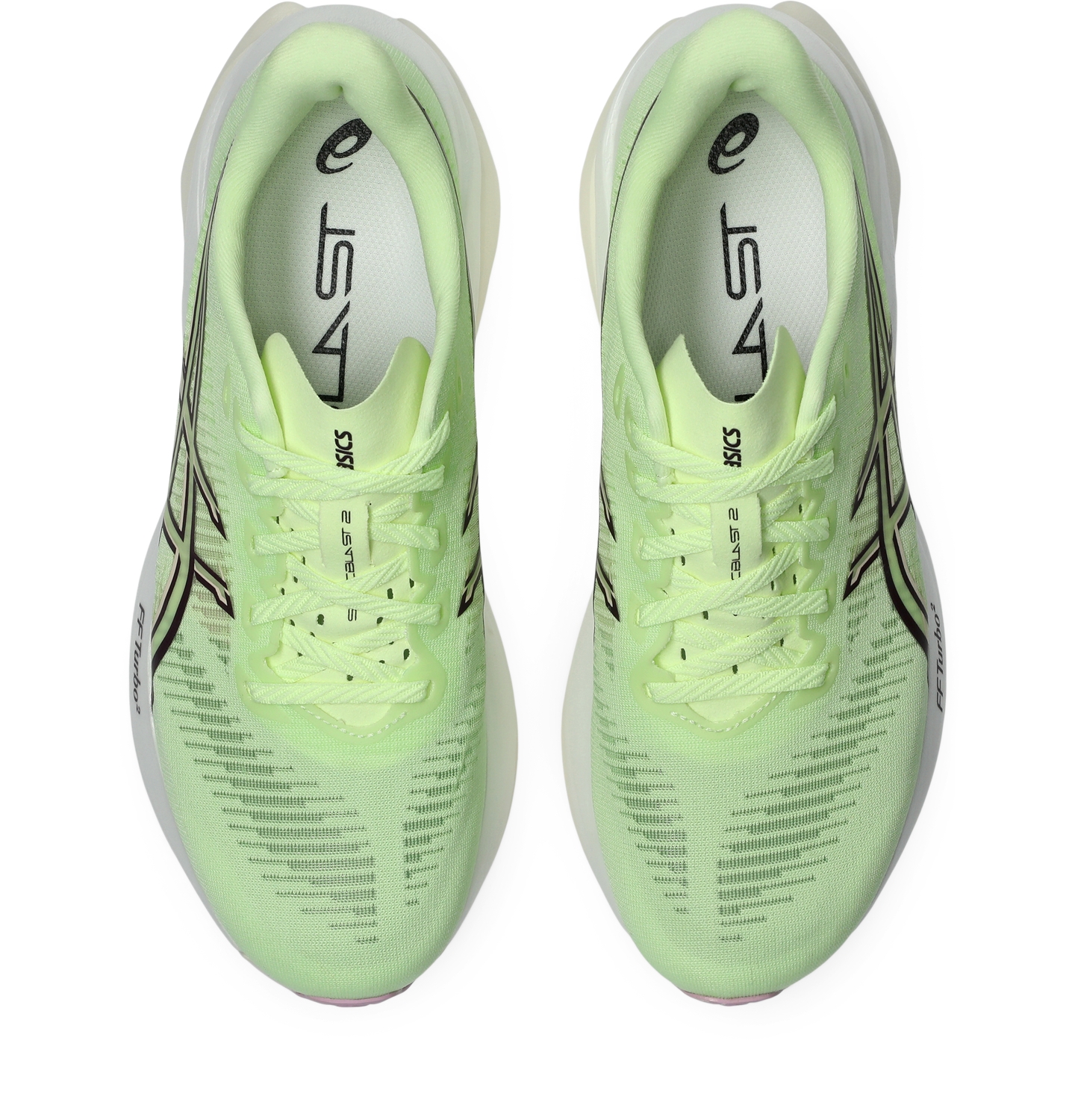 Женские кроссовки ASICS Sonicblast 2, цвет: Жёлтый / Сиреневый — фото 6
