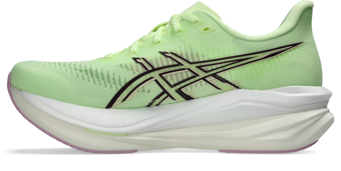 Женские кроссовки ASICS Sonicblast 2, цвет: Жёлтый / Сиреневый — фото 4