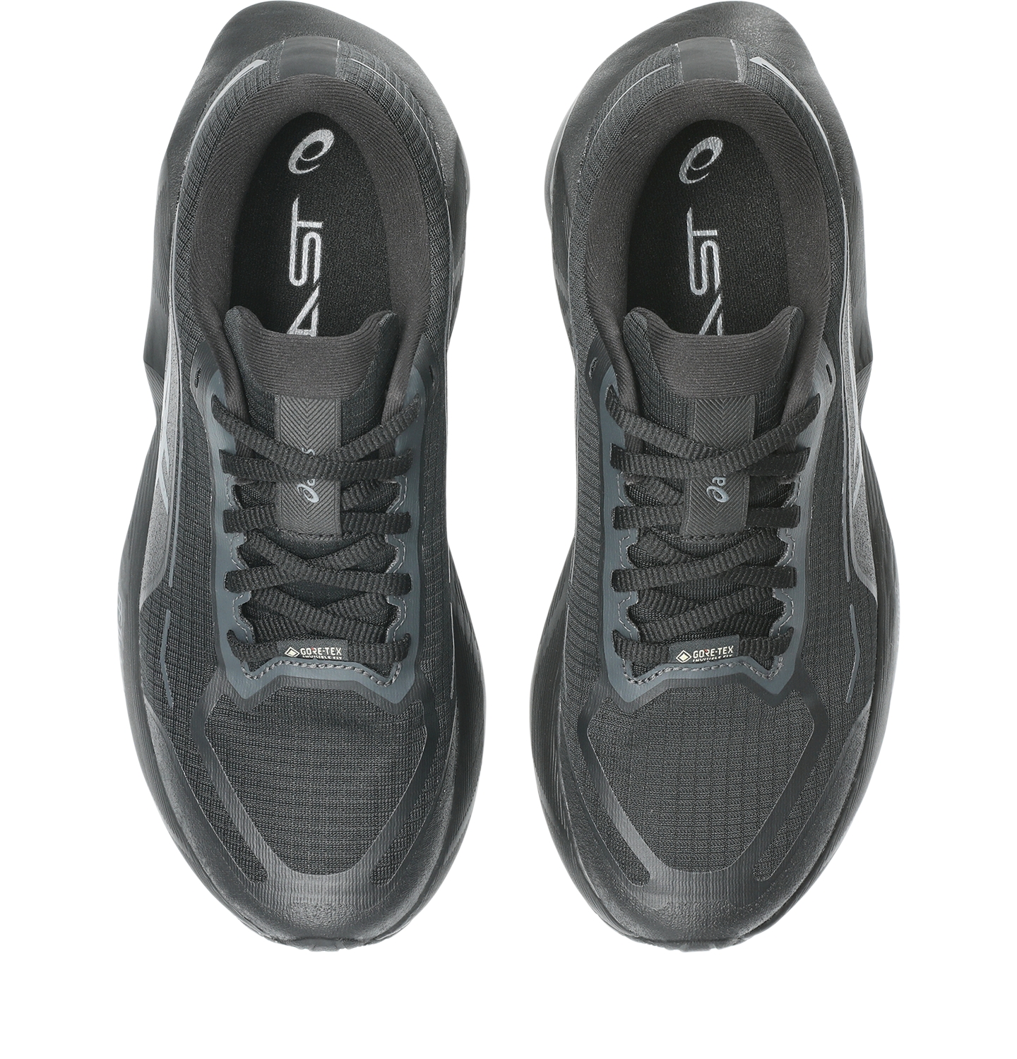 Женские кроссовки ASICS Novablast 6 GTX, цвет: Чёрный / Графитовый серый — фото 6