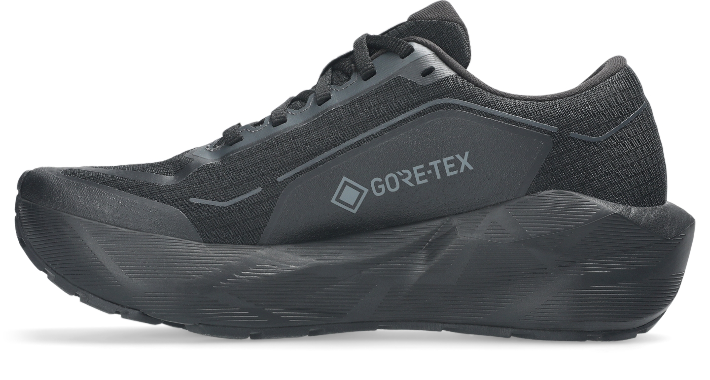Женские кроссовки ASICS Novablast 6 GTX, цвет: Чёрный / Графитовый серый — фото 4