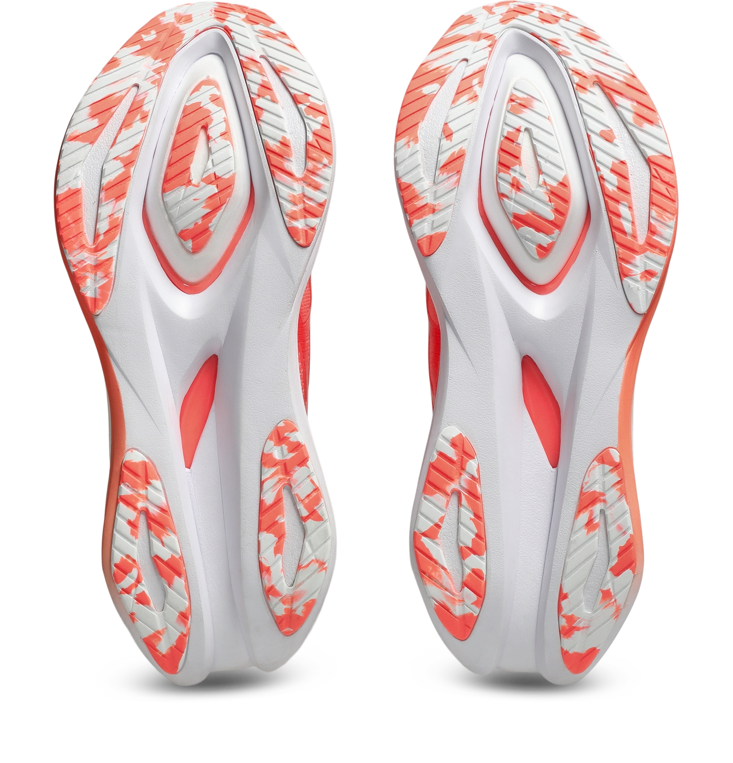 Женские кроссовки ASICS Sonicblast 2 Tenka, цвет: Коралловый / Белый — фото 7