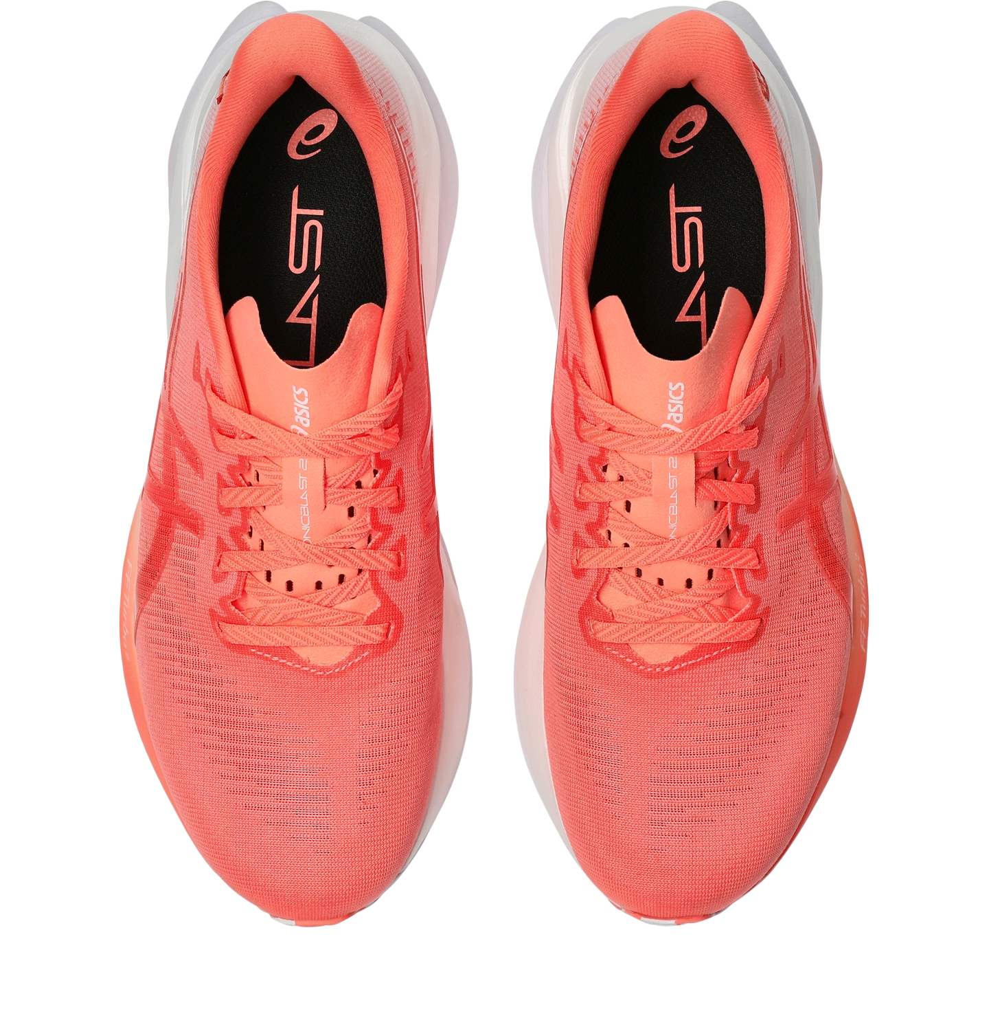 Женские кроссовки ASICS Sonicblast 2 Tenka, цвет: Коралловый / Белый — фото 6