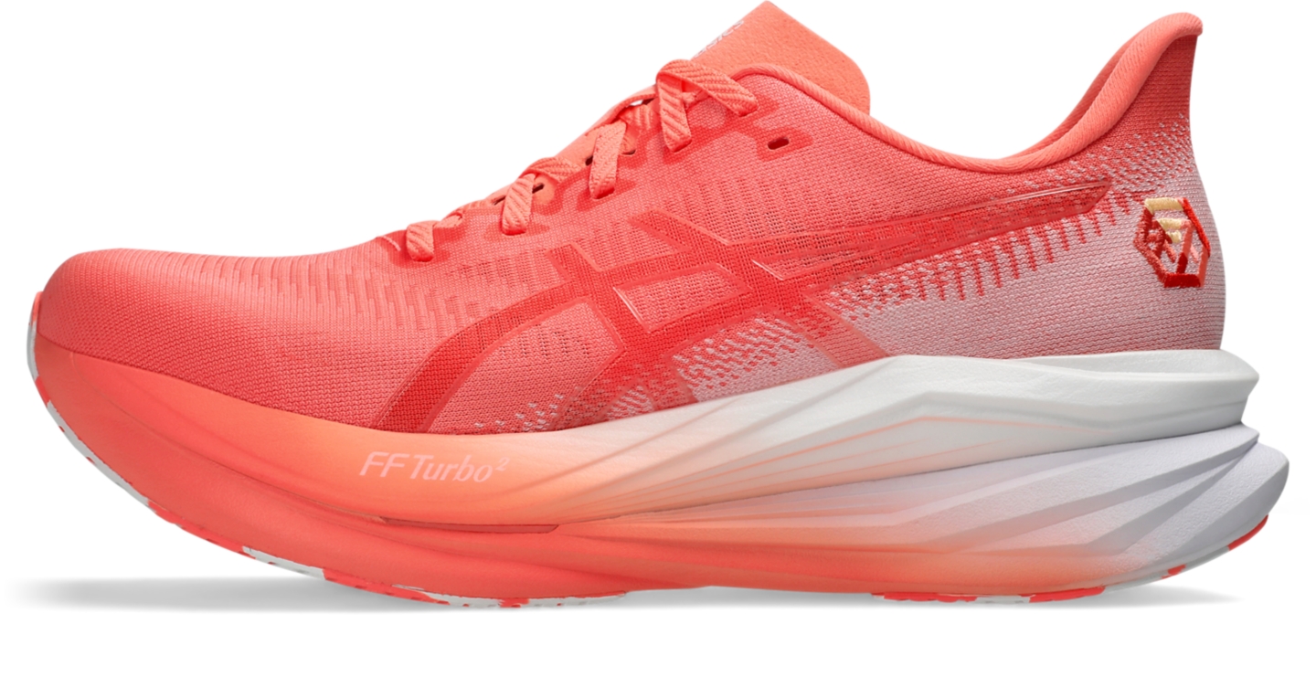 Женские кроссовки ASICS Sonicblast 2 Tenka, цвет: Коралловый / Белый — фото 8