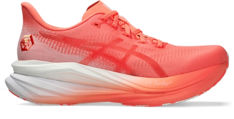 Женские кроссовки ASICS Sonicblast 2 Tenka, цвет: Коралловый / Белый