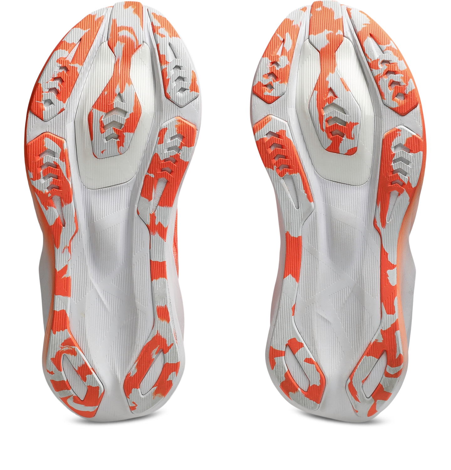 Женские кроссовки ASICS Novablast 6 Tenka, цвет: Яркий коралловый / Белый — фото 7