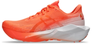 Vivid Coral/White