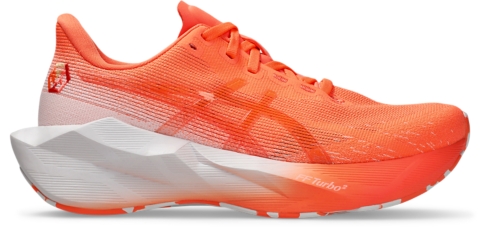 Женские кроссовки ASICS Novablast 6 Tenka, цвет: Яркий коралловый / Белый