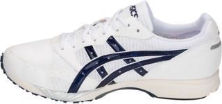 TARTHER JAPAN Unisex White Blue Print Sportstyle Shoes ASICS United States