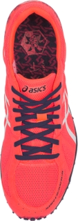 Tartherzeal 6 Women Flash Coral White Running Shoes ASICS United States