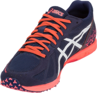 UNISEX Tartherzeal 6 Flash Coral White Running Shoes ASICS