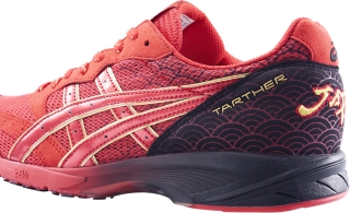 UNISEX TARTHERZEAL 6 Japan | Classic Red/Black | Running Shoes | ASICS