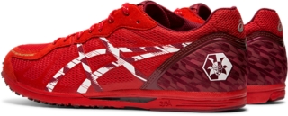 Men's SORTIEMAGIC RP 4 TENKA | Speed Red/White | Running Shoes | ASICS