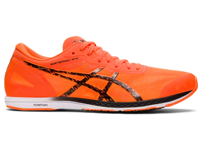 SORTIEMAGIC RP 6 Unisex Shocking Orange Black Unisex Running Shoes ASICS Australia